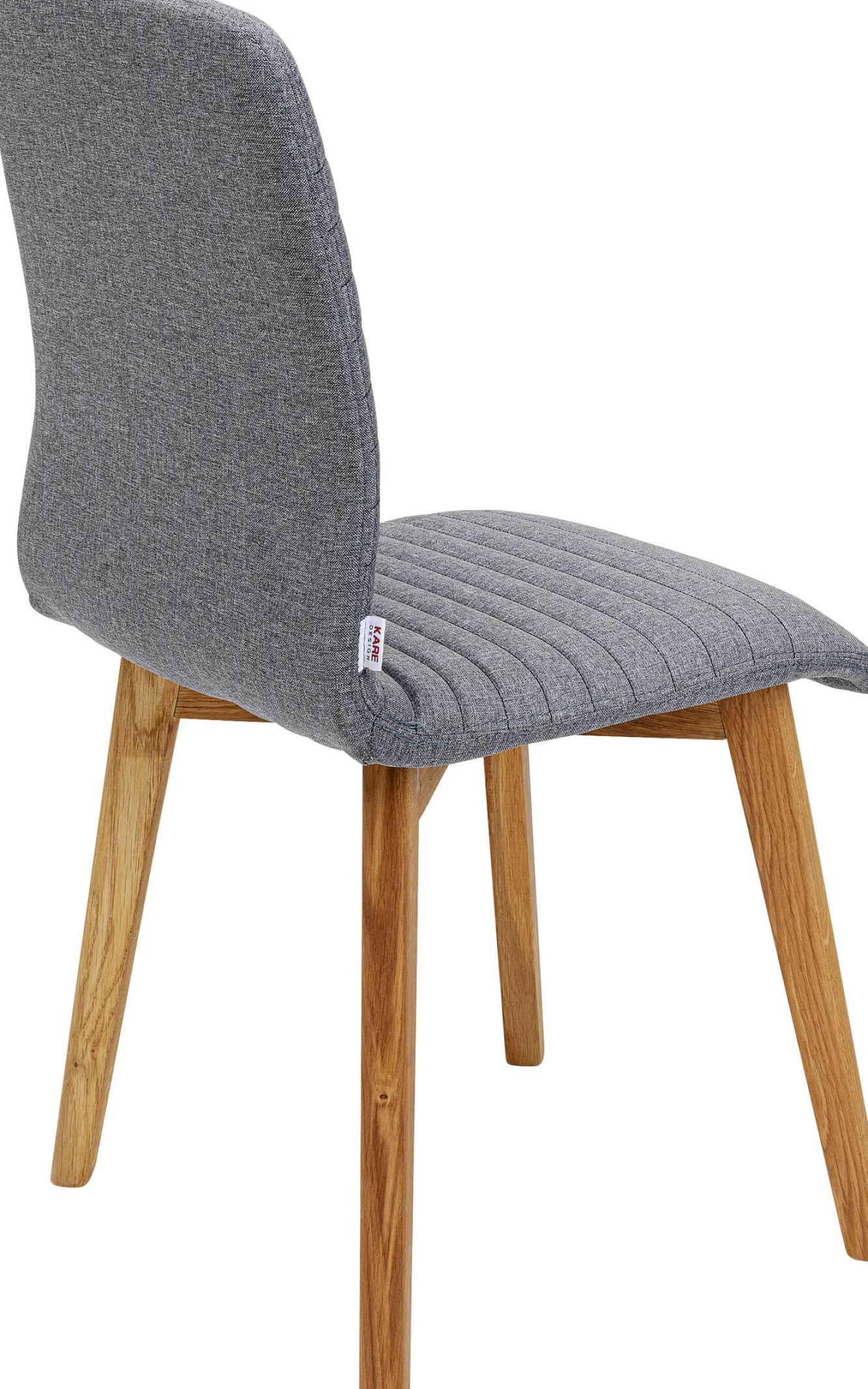 New KARE Design Krzesło Lara 44x92 cm szare - KARE