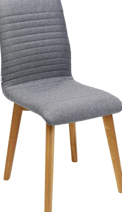 New KARE Design Krzesło Lara 44x92 cm szare - KARE