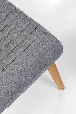 New KARE Design Krzesło Lara 44x92 cm szare - KARE