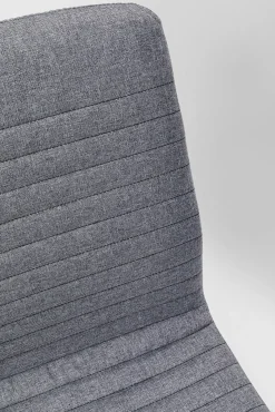 New KARE Design Krzesło Lara 44x92 cm szare - KARE