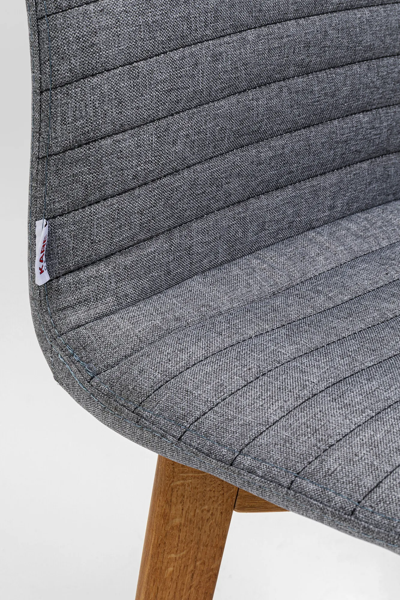 New KARE Design Krzesło Lara 44x92 cm szare - KARE