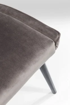 New KARE Design Krzesło Marshall Velvet 57x89 cm szare - KARE
