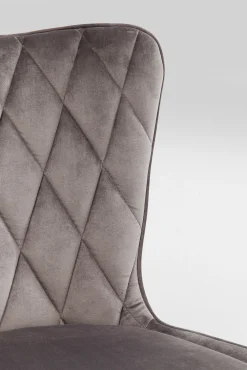 New KARE Design Krzesło Marshall Velvet 57x89 cm szare - KARE