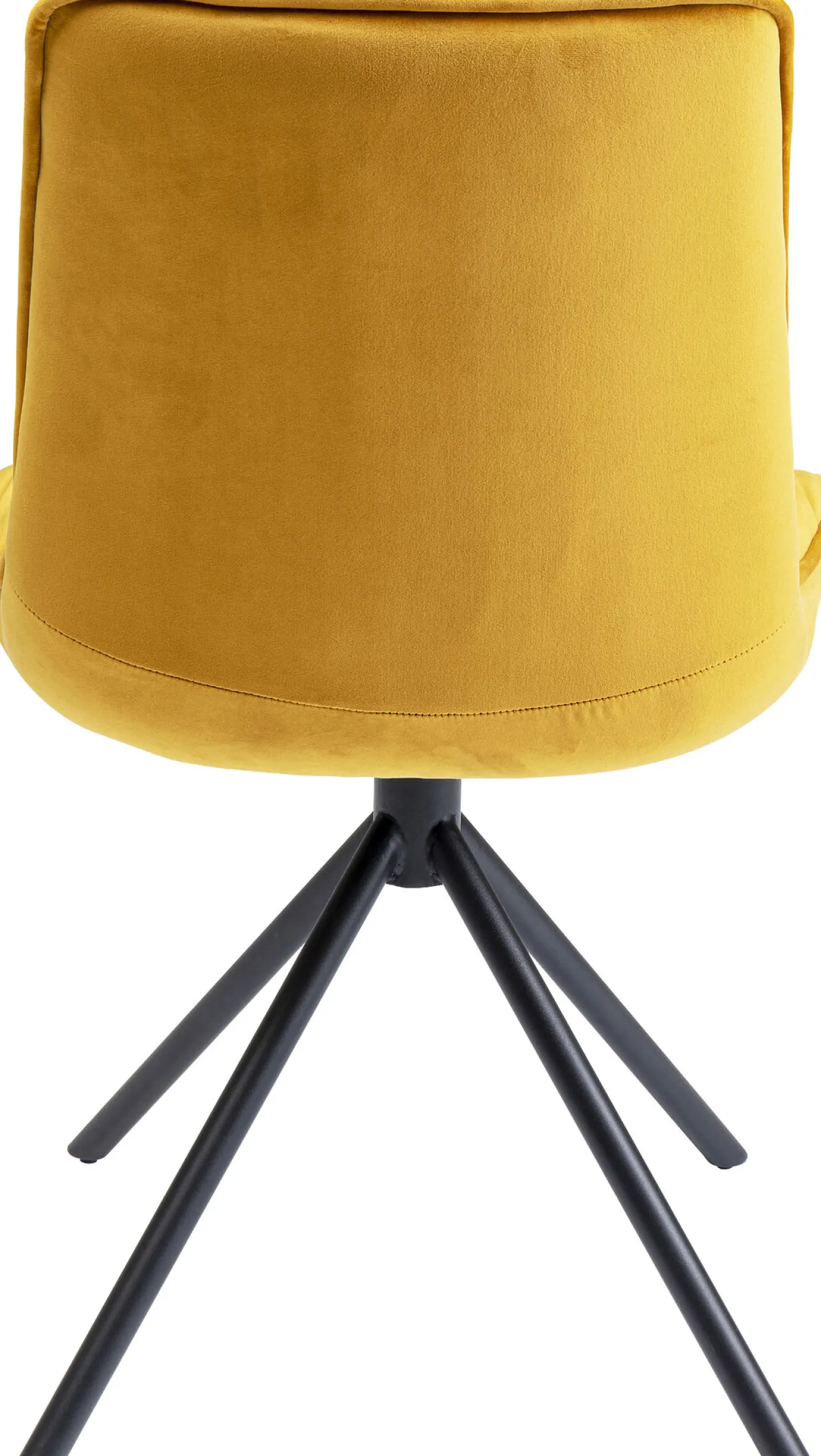 Hot KARE Design Krzesło Mila 51x88 cm żółte - KARE