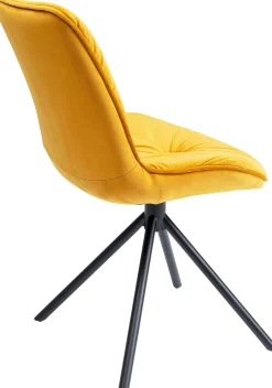 Hot KARE Design Krzesło Mila 51x88 cm żółte - KARE