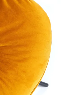 Hot KARE Design Krzesło Mila 51x88 cm żółte - KARE