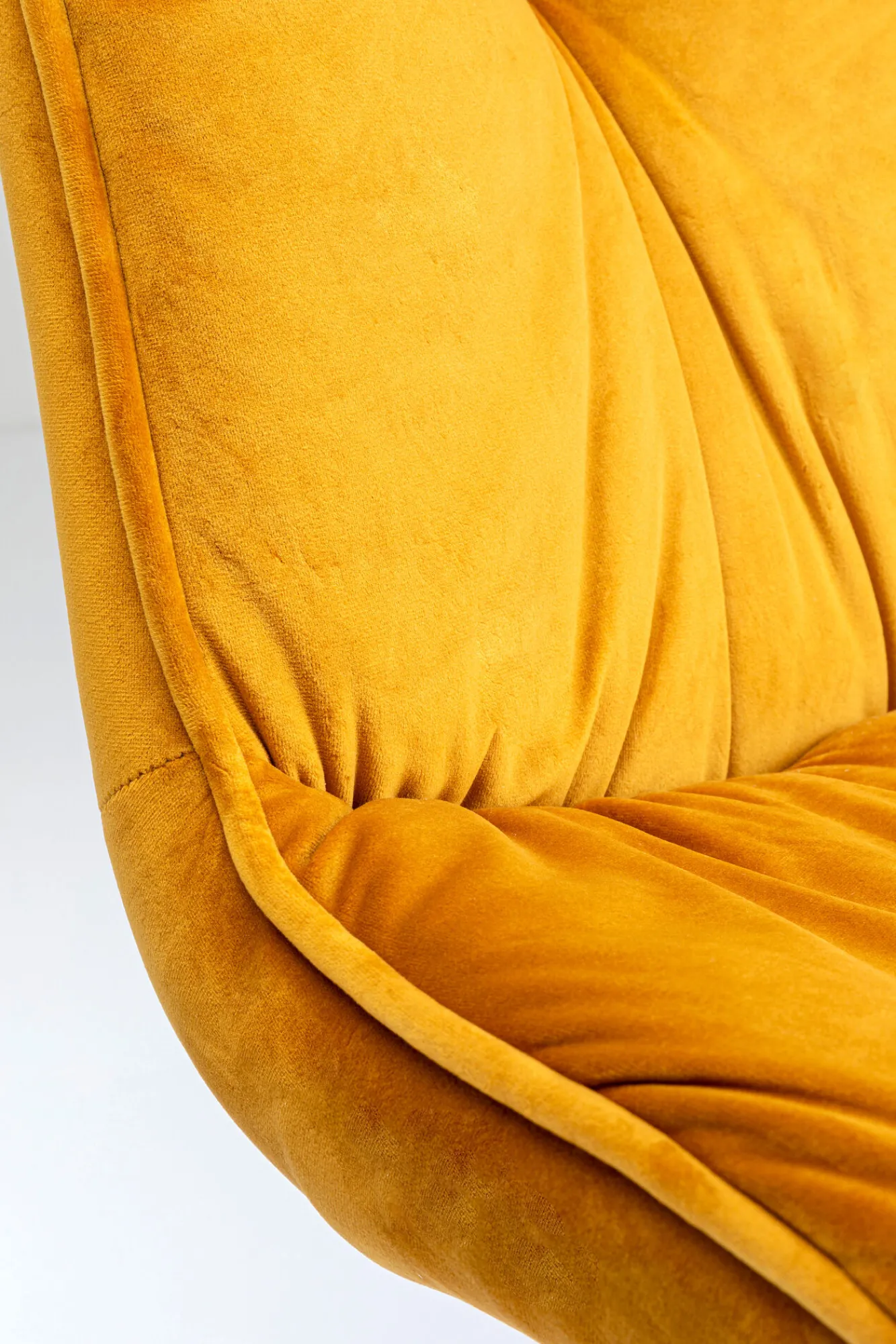 Hot KARE Design Krzesło Mila 51x88 cm żółte - KARE