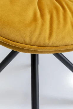 Hot KARE Design Krzesło Mila 51x88 cm żółte - KARE