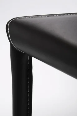 Discount KARE Design Krzesło Milano 47x91 cm brązowe skóra mielona - KARE