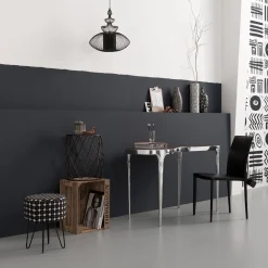 Fashion KARE Design Krzesło Milano 47x91 cm czarne - KARE