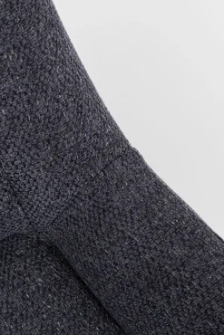 Discount KARE Design Krzesło obrotowe Baron 57x88 cm szare - KARE