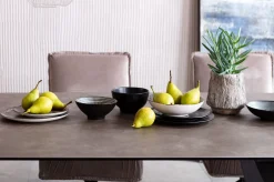 Hot KARE Design Krzesło obrotowe Chelsea 50x91 cm szare - KARE