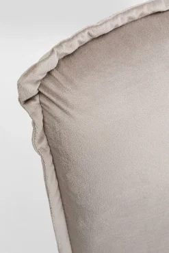 Hot KARE Design Krzesło obrotowe Chelsea 50x91 cm szare - KARE