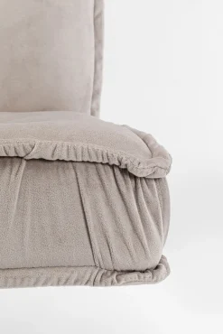 Hot KARE Design Krzesło obrotowe Chelsea 50x91 cm szare - KARE