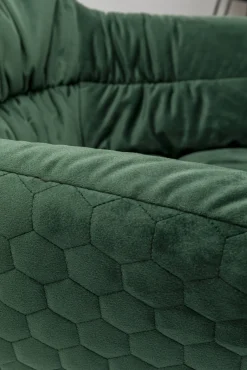 Online KARE Design Krzesło obrotowe Colmar 66x79 cm zielone - KARE