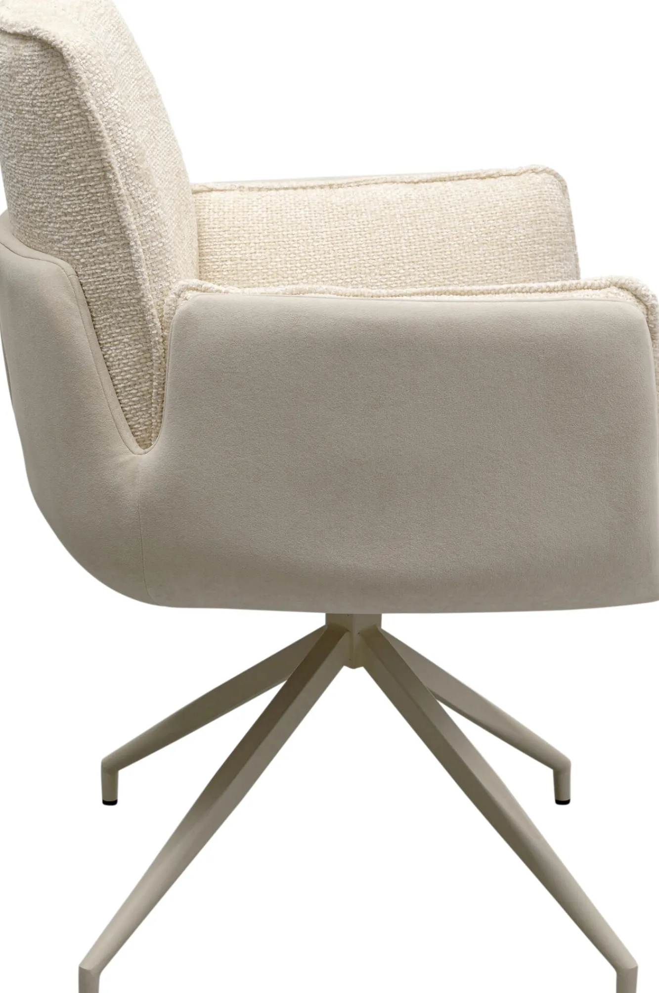 Online KARE Design Krzesło obrotowe Hilla białe - KARE