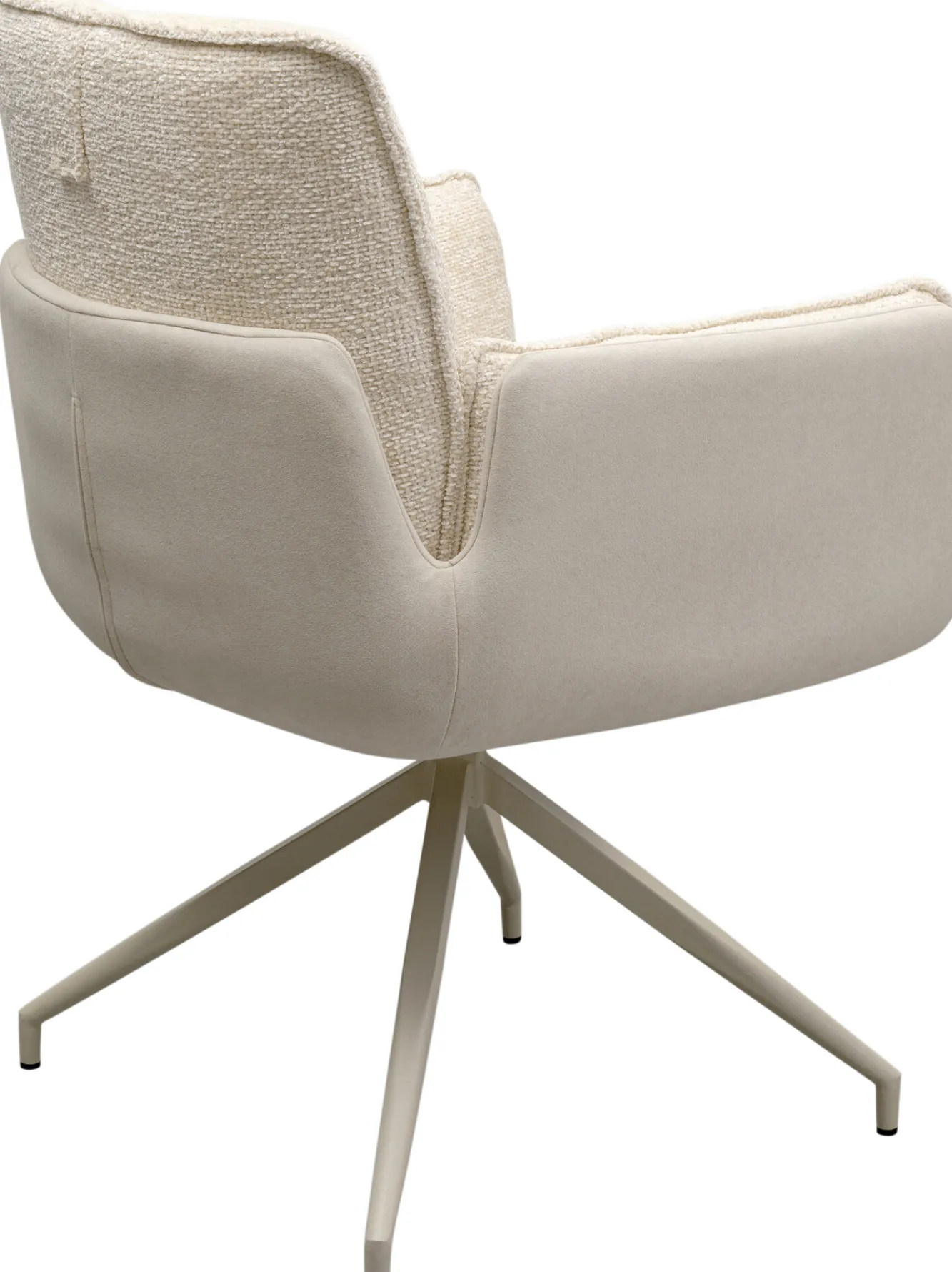 Online KARE Design Krzesło obrotowe Hilla białe - KARE