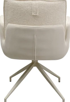 Online KARE Design Krzesło obrotowe Hilla białe - KARE