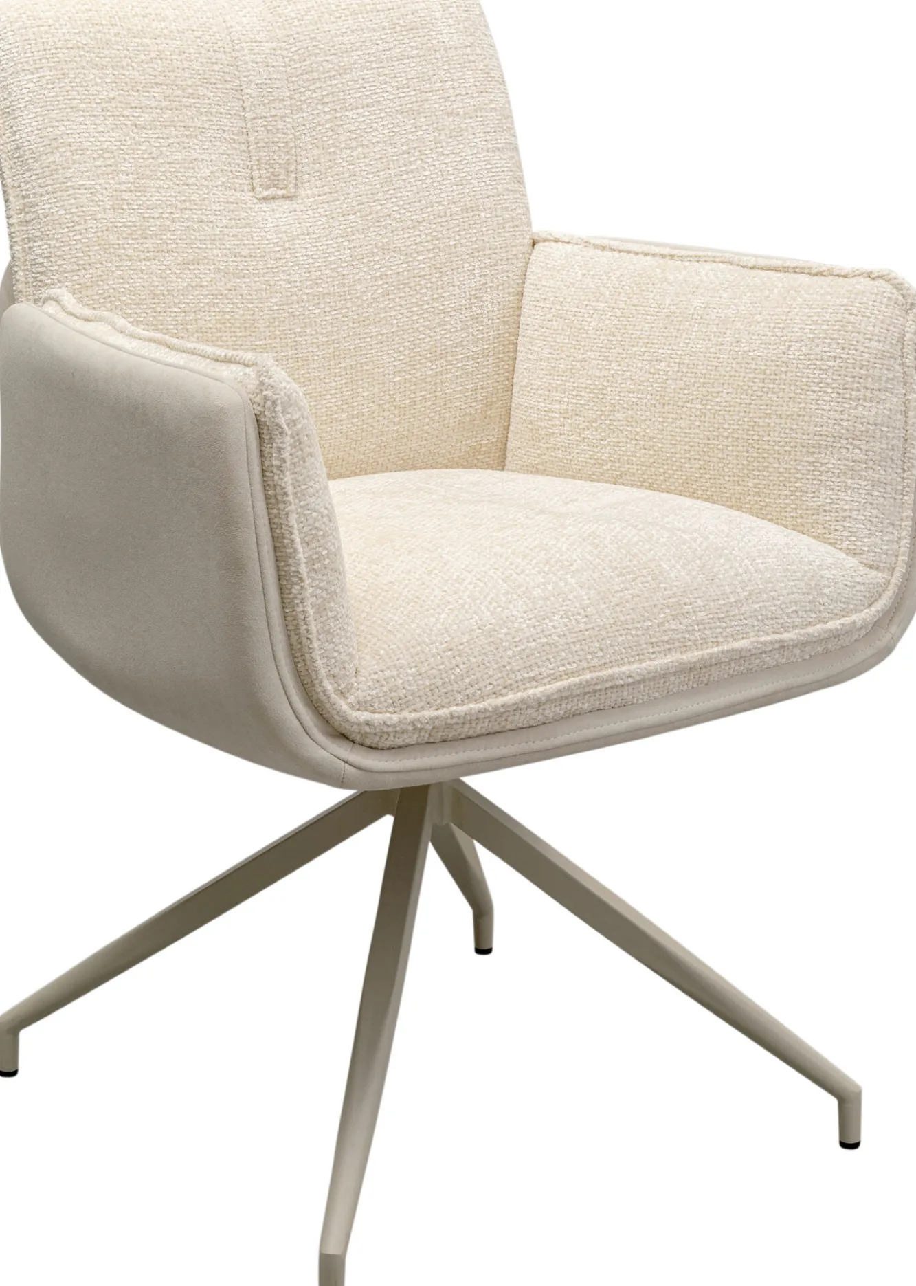 Online KARE Design Krzesło obrotowe Hilla białe - KARE