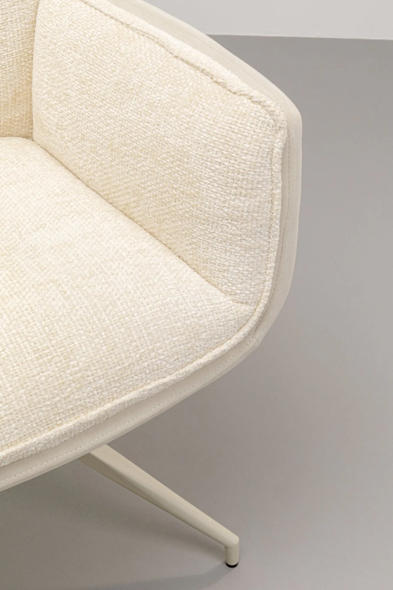 Online KARE Design Krzesło obrotowe Hilla białe - KARE