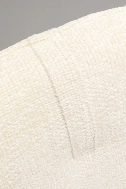 Best KARE Design Krzesło obrotowe Hilla w kolorze białym - KARE