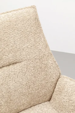 New KARE Design Krzesło obrotowe z podłokietnikami Liverpool greige - KARE