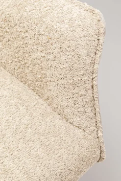 New KARE Design Krzesło obrotowe z podłokietnikami Liverpool greige - KARE