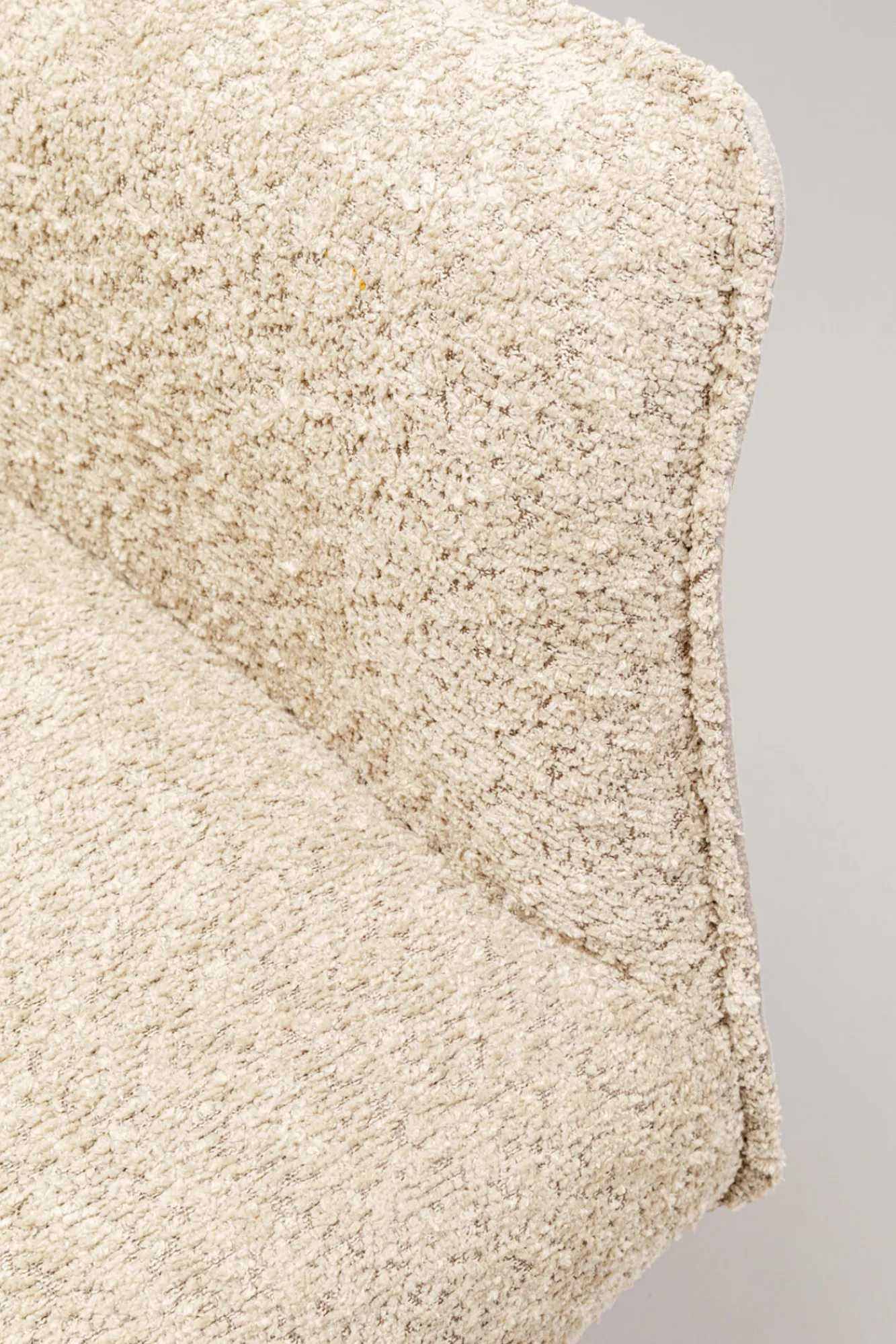 New KARE Design Krzesło obrotowe z podłokietnikami Liverpool greige - KARE