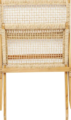 Online KARE Design Krzesło ogrodowe Copacabana 78x73 cm naturalne - KARE