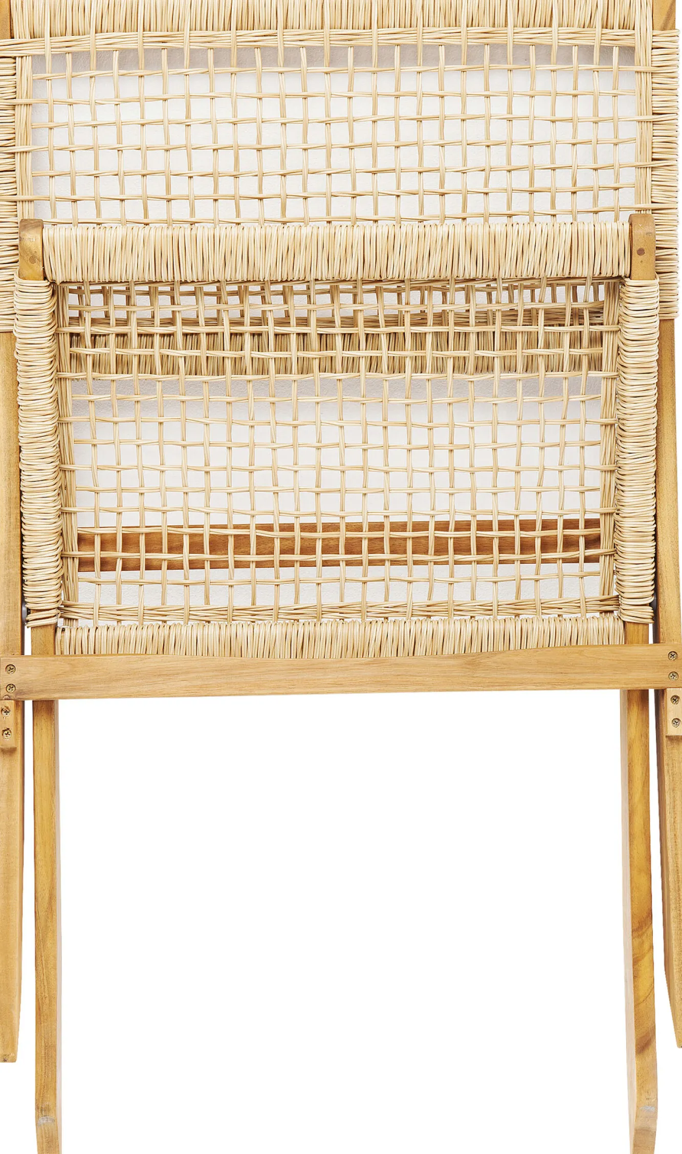 Online KARE Design Krzesło ogrodowe Copacabana 78x73 cm naturalne - KARE