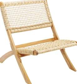 Online KARE Design Krzesło ogrodowe Copacabana 78x73 cm naturalne - KARE