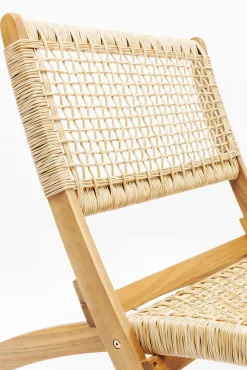 Online KARE Design Krzesło ogrodowe Copacabana 78x73 cm naturalne - KARE