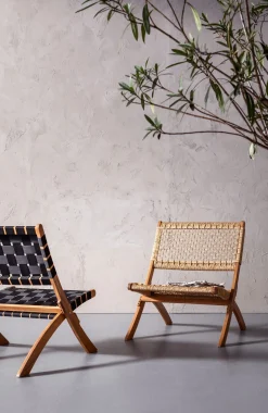 Outlet KARE Design Krzesło ogrodowe Ipanema 78x73 cm czarne - KARE