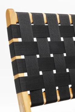 Outlet KARE Design Krzesło ogrodowe Ipanema 78x73 cm czarne - KARE