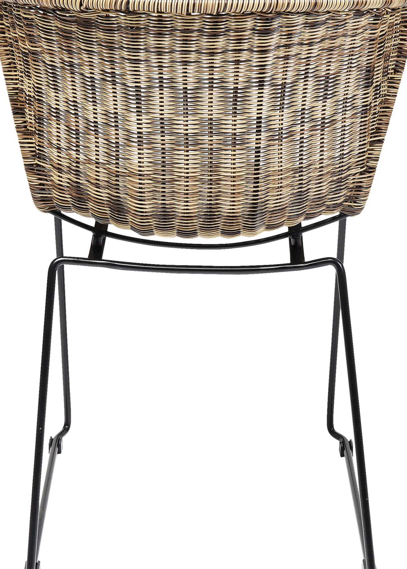 New KARE Design Krzesło ogrodowe Sansibar 53x78 cm brązowe - KARE