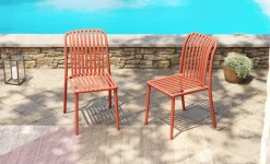 Sale KARE Design Krzesło Porto Santo żółte - KARE