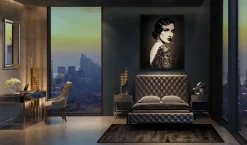 Online KARE Design Krzesło Prince 53x98 cm szare - KARE