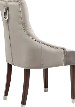 Online KARE Design Krzesło Prince 53x98 cm szare - KARE