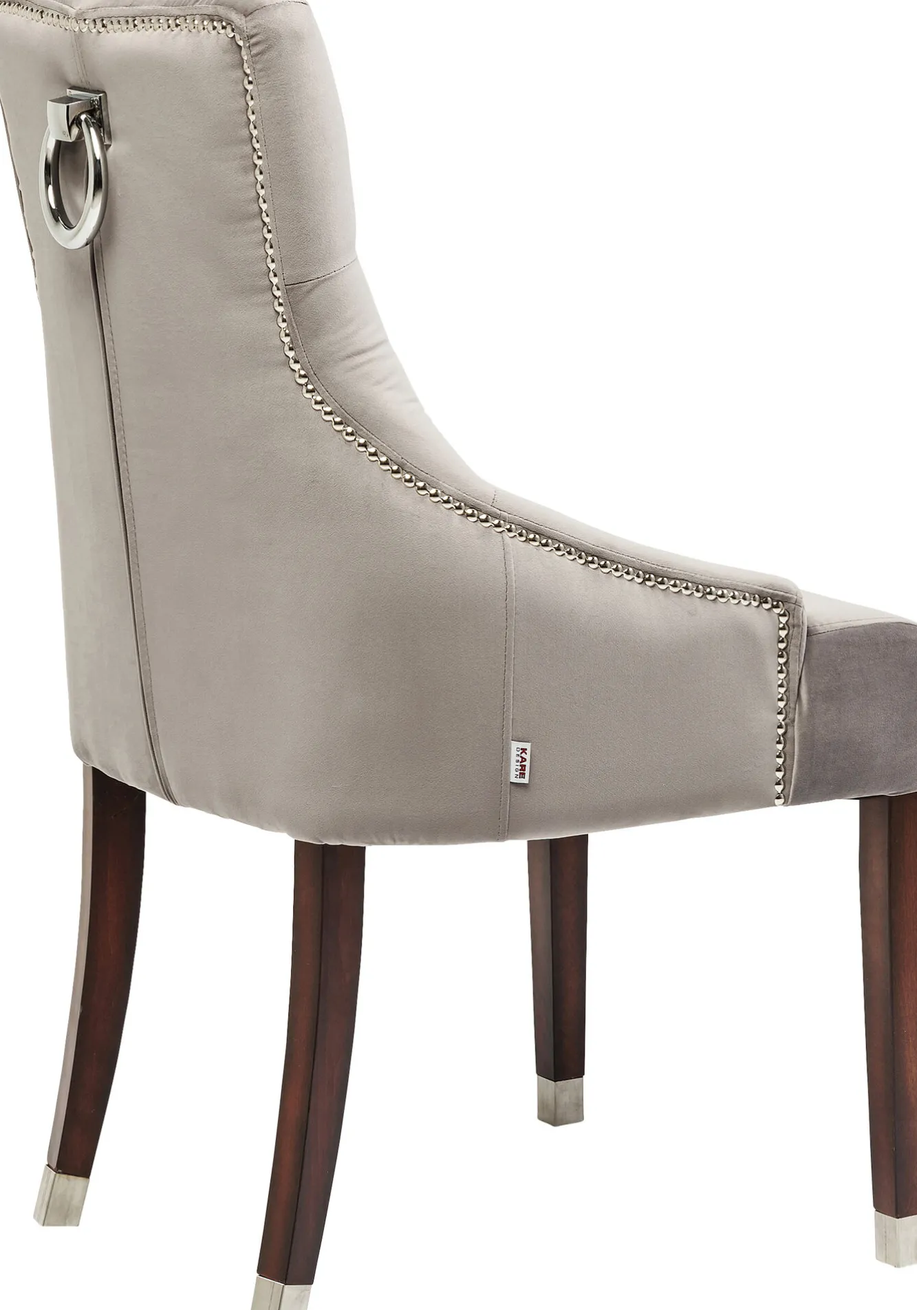 Online KARE Design Krzesło Prince 53x98 cm szare - KARE