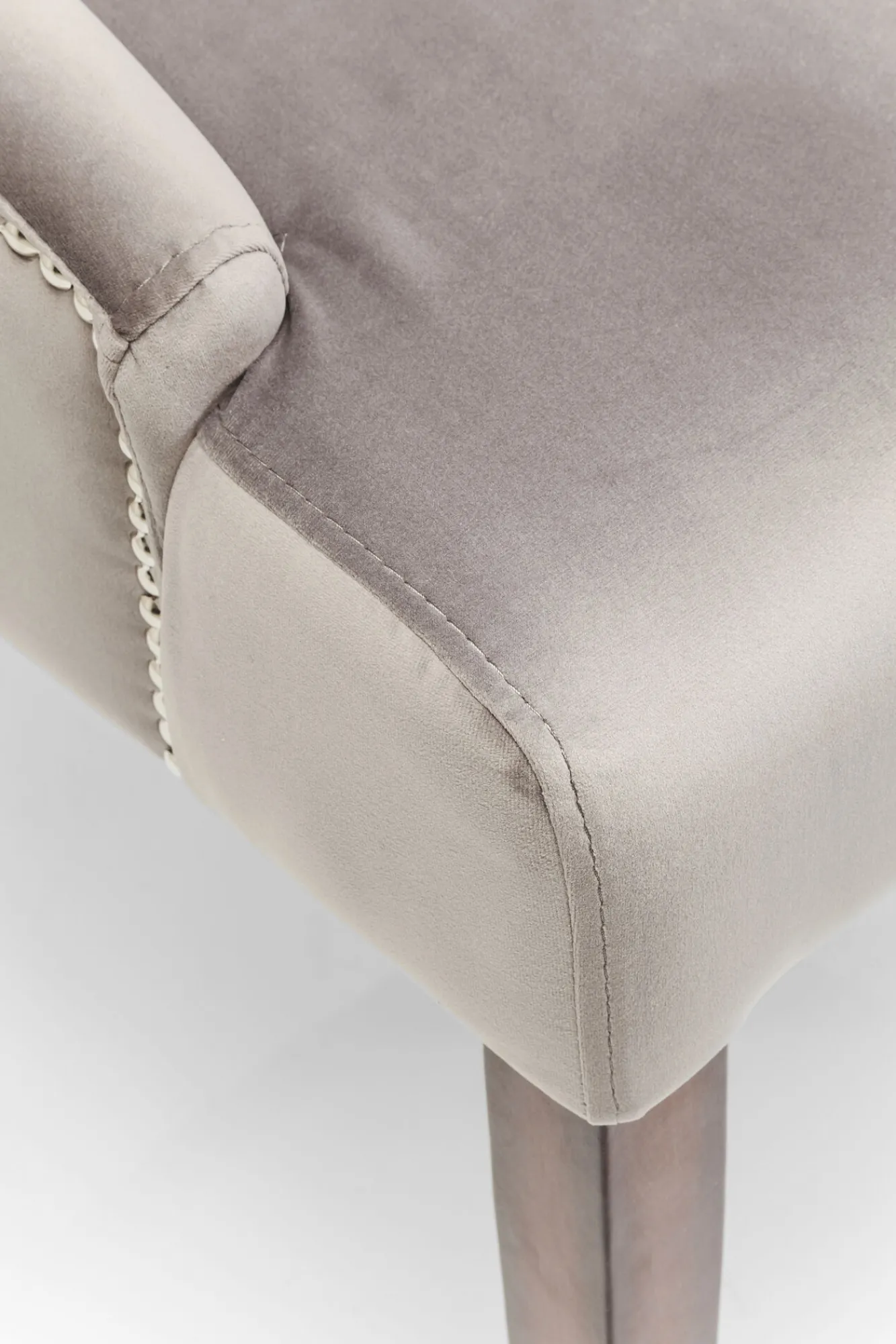 Online KARE Design Krzesło Prince 53x98 cm szare - KARE