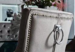 Online KARE Design Krzesło Prince 53x98 cm szare - KARE