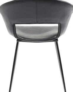 Discount KARE Design Krzesło Reunion 57x77 cm czarne - KARE
