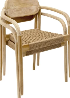 Hot KARE Design Krzesło Sole Mio Nature - KARE