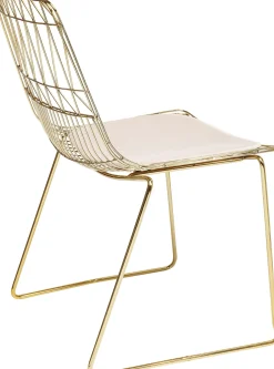 Online KARE Design Krzesło Solo 57x84 cm złote - KARE