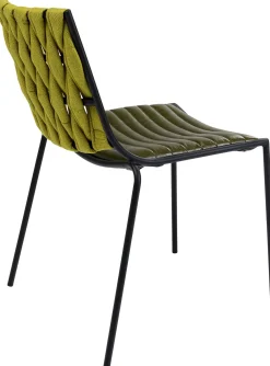 Clearance KARE Design Krzesło Two Face 52x88 cm zielone - KARE