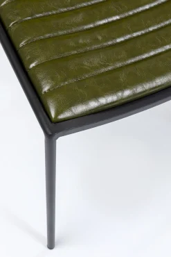 Clearance KARE Design Krzesło Two Face 52x88 cm zielone - KARE