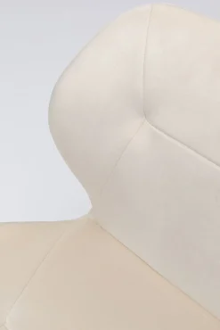 Hot KARE Design Krzesło Viva 50x82 cm kremowe - nogi złote - KARE