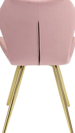 Clearance KARE Design Krzesło Viva 52x81 cm różowe - KARE