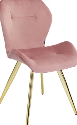 Clearance KARE Design Krzesło Viva 52x81 cm różowe - KARE