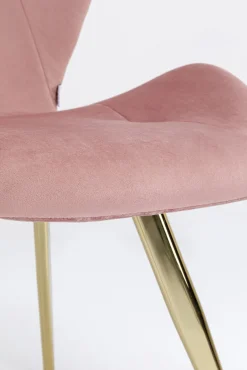 Clearance KARE Design Krzesło Viva 52x81 cm różowe - KARE